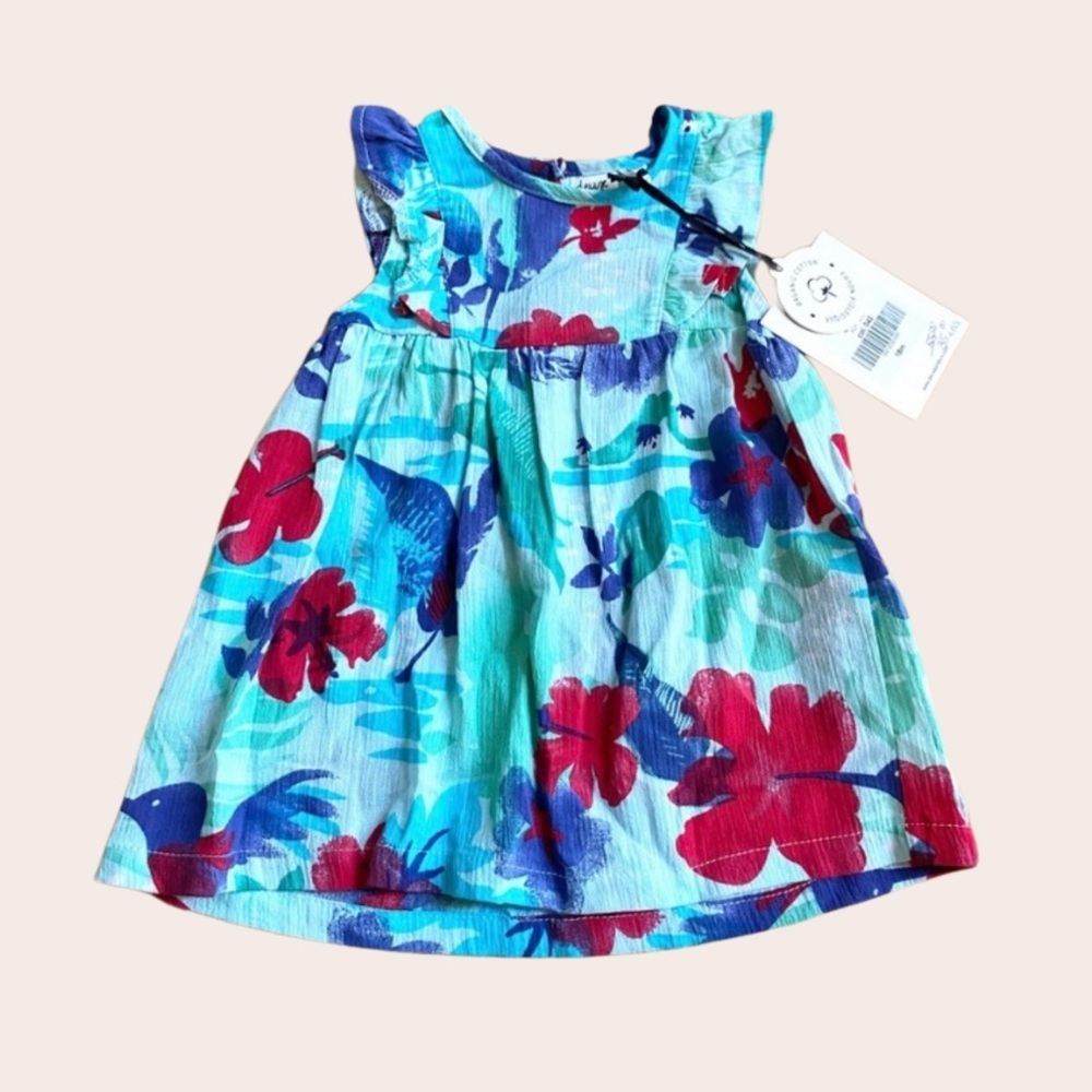 NWT Summer Dress 18M